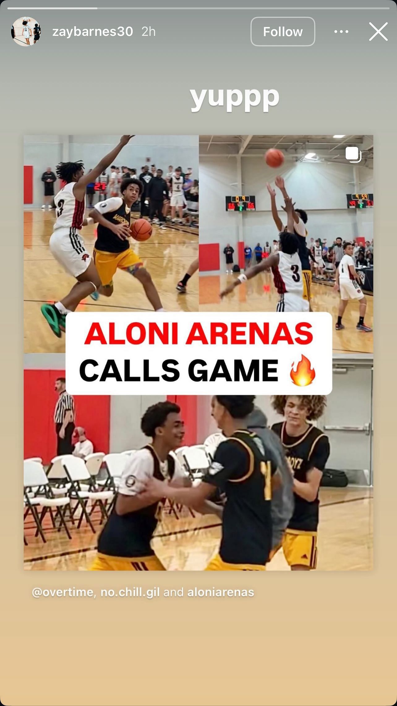 (image credits: @zaybarnes30 on Instagram)